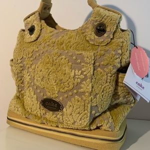 NWT Cake by Petunia Society Satchel